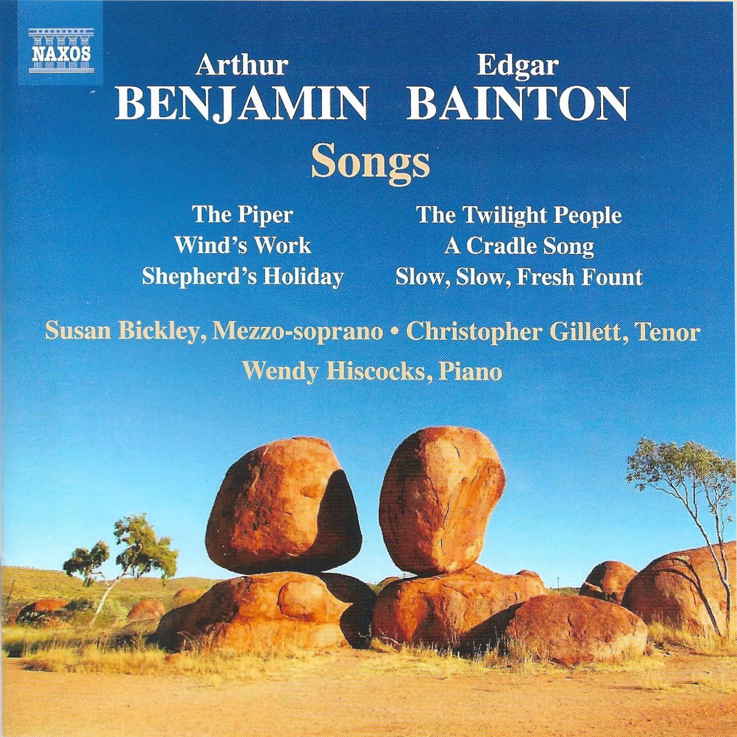 Benjamin, Bainton Songs
