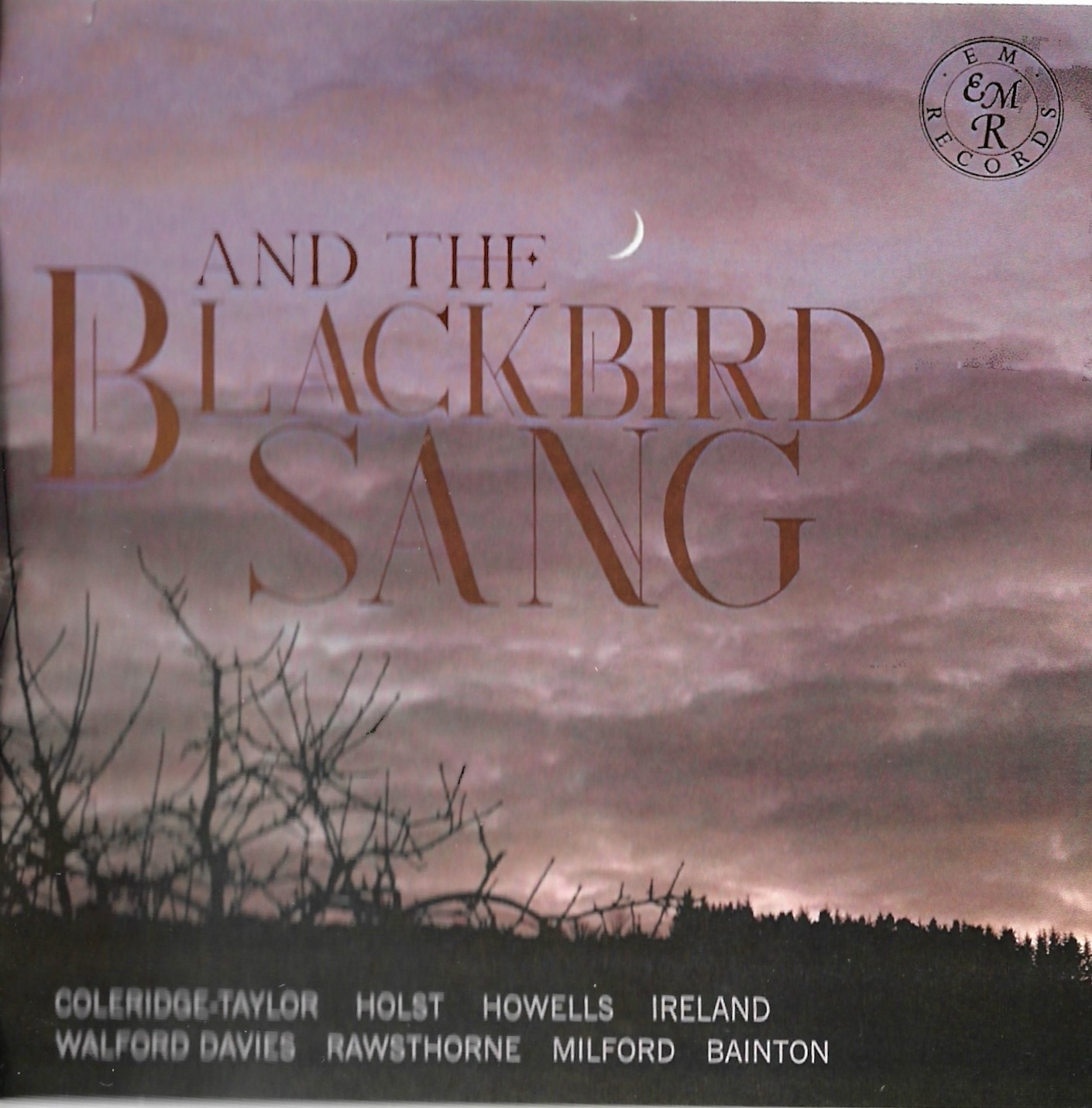 And the Blackbird Sang