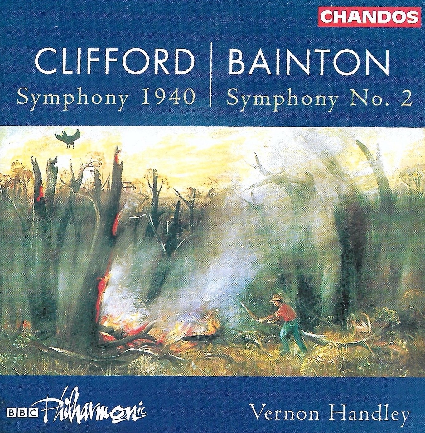 Clifford, Bainton Symphonies