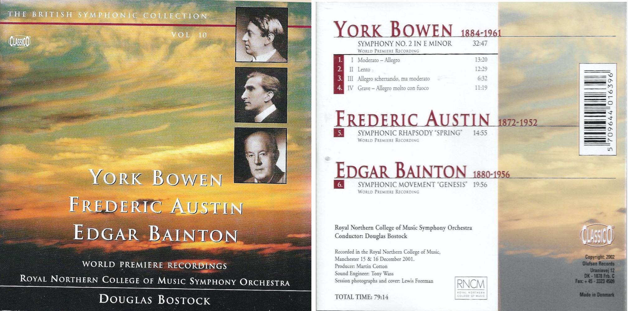 Bowen, Austin, Bainton