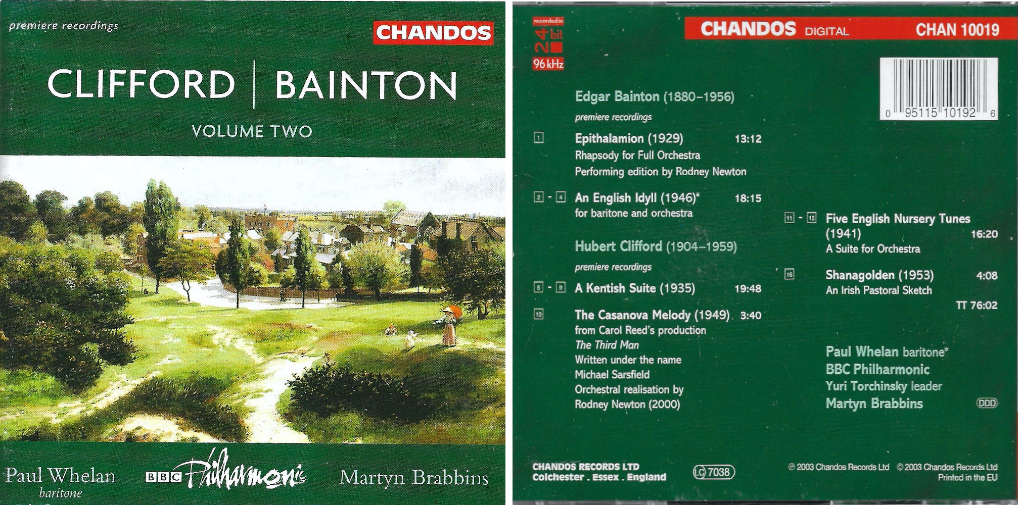 Clifford, Bainton Volume 2