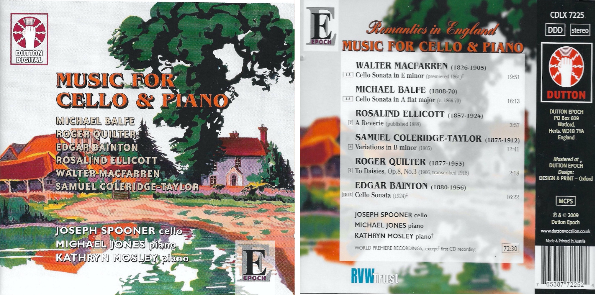 Music for Cello and Piano